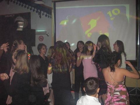 Festa dos 10 anos