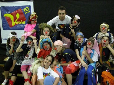 Oficina do Clown com Alex Barbosa